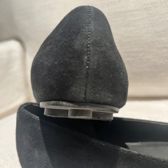 Diane con Furstenberg Leather Ballet Flats - Picture 3 of 6